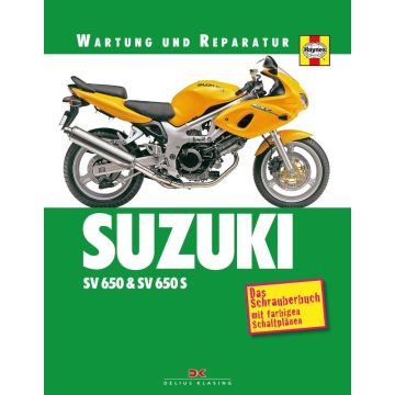 Suzuki SV 650 / SV 650 S (99-02) - Reparaturanleitung Schrauberbuch