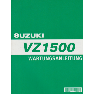 Suzuki VZ 1500 (2008) Wartungsanleitung
