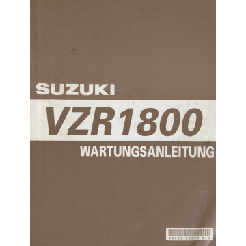 Suzuki VZR 1800 (2006) Wartungsanleitung