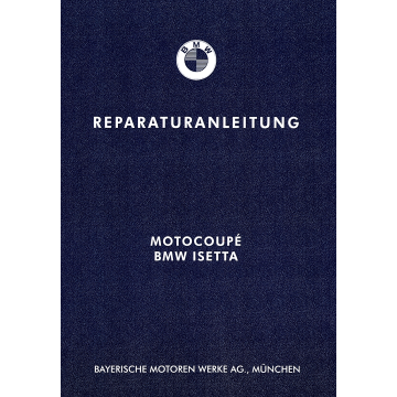 BMW Oldtimer (57>) Dreirad Isetta - Reparaturanleitung
