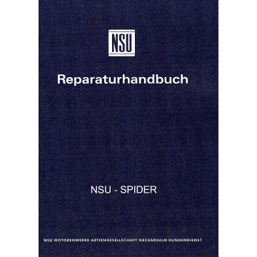 NSU Spider - Werkstatthandbuch