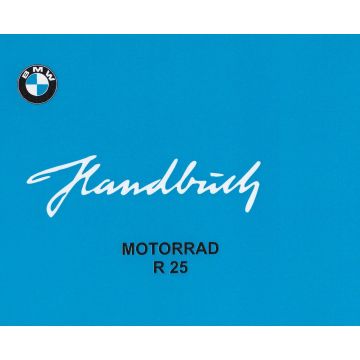 BMW R 25 (50>) - Betriebsanleitung