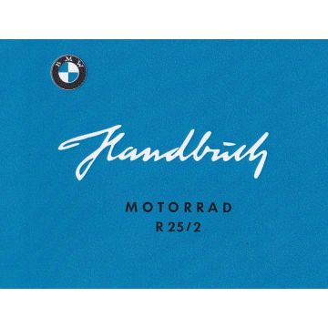BMW R 25/2 (53>) - Betriebsanleitung