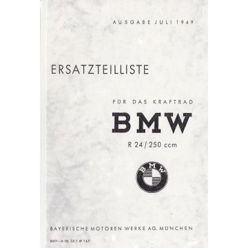 BMW R 24 (49>) - Ersatzteilliste