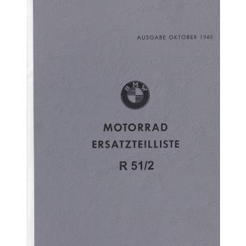 BMW R 51/2 (60>) - Ersatzteilliste