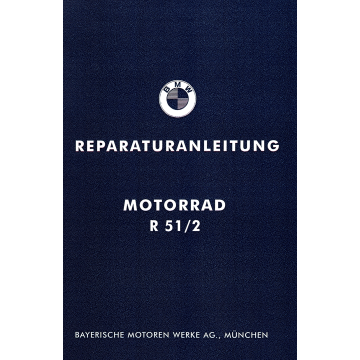 BMW R 51/2 (50>) - Reparaturanleitung