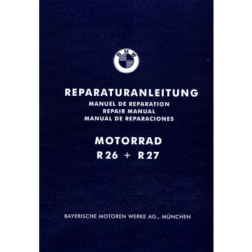 BMW R 26 / R 27 (55-66) - Reparaturanleitung