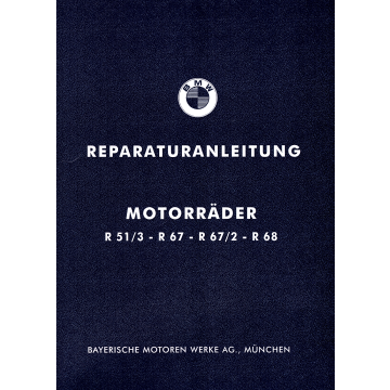 BMW R51/3 / R67 / R67/2 (50-54) - Reparaturanleitung