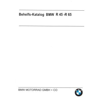 BMW Motorrad R 45, R 65 (78-85) - Ersatzteilkatalog