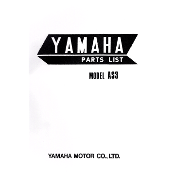 Yamaha AS 3 - Parts List