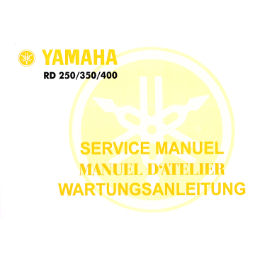 Yamaha RD 250/350/400/ R5F/DS7 bis 1979 - Werkstatthandbuch