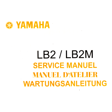 Yamaha LB2-LB2M Chappy (>1977) - Werkstatthandbuch