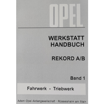 Opel Rekord A/B
