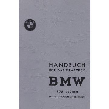 BMW R 75 (750/275) (41>) - Ersatzteilkatalog