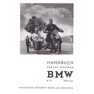 BMW R 12 (42>) - Betriebsanleitung