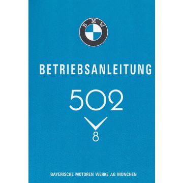 BMW Oldtimer (54-61) 502 100PS - Betriebsanleitung