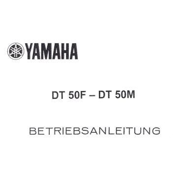 Yamaha DT 50F DT 50M Betriebsanleitung