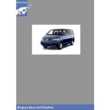 VW Transporter/Bus T5, Typ 7H 7J (03-10) 6-Zyl. Benziner - Reparaturanleitung