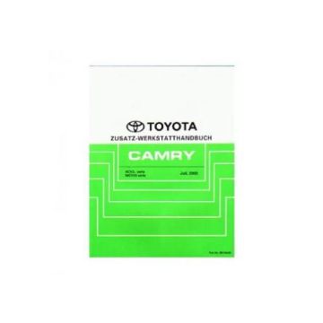 Toyota ACV3 & MCV30 Camry - Zusatz Werkstatthandbuch