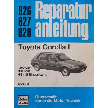 Toyota Corolla I ab 1983 - Reparaturanleitung