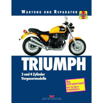 Triumph 750 / 900 / 1000 / 1200 (91-99) - Reparaturanleitung Schrauberbuch