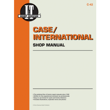 Case 235 / 245 / 255 / 265 / 275 Repair Manual Clymer