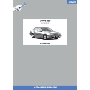 Volvo 850 (92-97) Reparaturleitfaden Bremsanlage