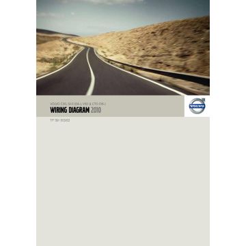 Volvo C70 (2009-2010) Wiring Diagrams and Electric Model Year 2010