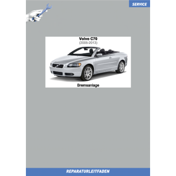 Volvo C70 (05-13) Reparaturleitfaden Bremsanlage