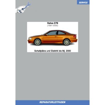 Volvo C70 (1997-2005) Schaltpläne und Elektrik bis Mj. 2000