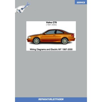 Volvo C70 (1997-2000) Wiring Diagrams and Electric 1997-2000