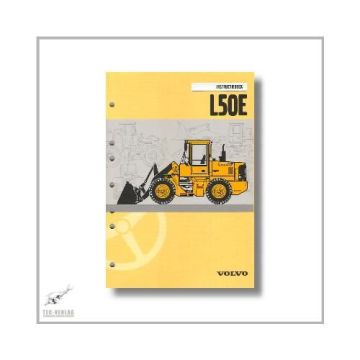Volvo L50E Radlader (06>) Instructieboek Betriebsanleitung