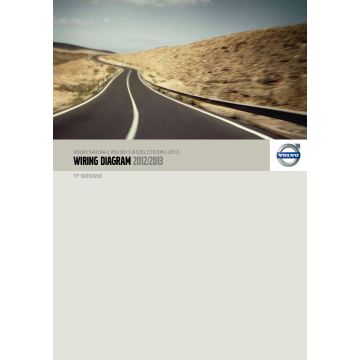 Volvo S40 (2012-2013) Wiring Diagrams and Electric Model Year 2013