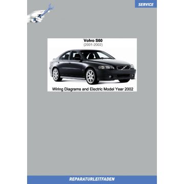 Volvo S60 (2001-2002) Wiring Diagrams and Electric Model Year 2002