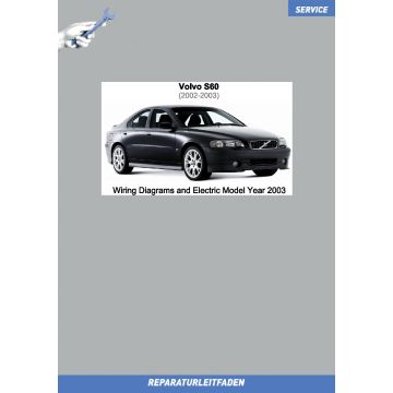 Volvo S60 (2002-2003) Wiring Diagrams and Electric Model Year 2003