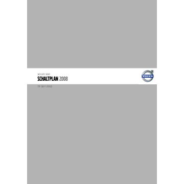 Volvo S60 (2007-2008) Schaltpläne und Elektrik Modelljahr 2008