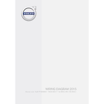 Volvo S60 (2014-2015) Wiring Diagrams and Electric Model Year 2015