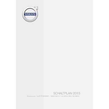Volvo S60 (2014-2015) Schaltpläne und Elektrik Modelljahr 2015