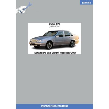 Volvo S70 (1996-2000) Schaltpläne und Elektrik