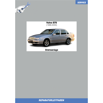 Volvo S70 (96-00) Reparaturleitfaden Bremsanlage