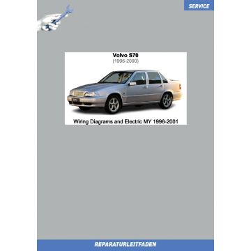 Volvo S70 (1996-2000) Wiring Diagrams and Electric