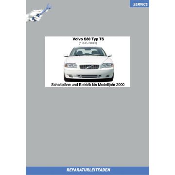 Volvo S80 (1998-2000) Schaltpläne und Elektrik bis Modelljahr 2000