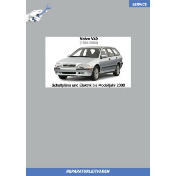 Volvo V40 (1995-2000) Schaltpläne und Elektrik bis Modelljahr 2000