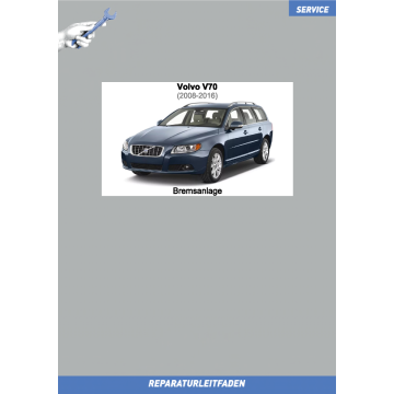 Volvo V70 (2008-2016) Reparaturleitfaden Bremsanlage