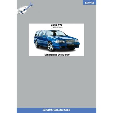 Volvo V70 (1996-2000) Shop Manual Wiring diagrams and Electric