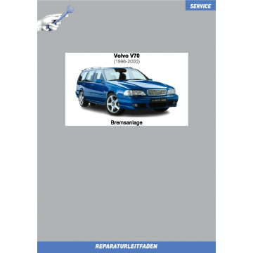 Volvo V70 (96-00) Reparaturleitfaden Bremsanlage