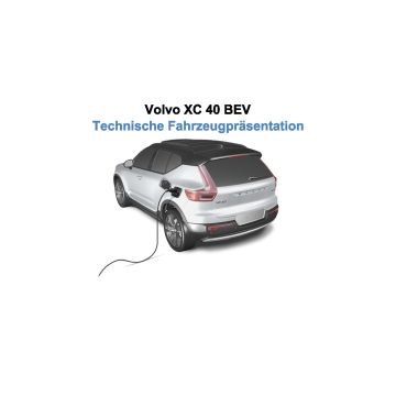Volvo XC40 BEV Technische Produktpräsentation
