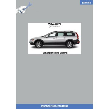 Volvo XC70 (2003-2004) Schaltpläne und Elektrik Modelljahr 2004