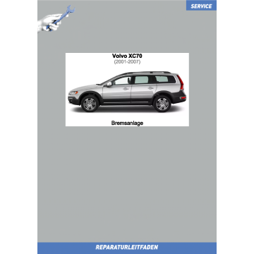 Volvo XC70 (01-07) Reparaturleitfaden Bremsanlage