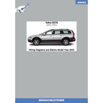 Volvo XC70 (2000-2003) Wiring Diagrams and Electric
